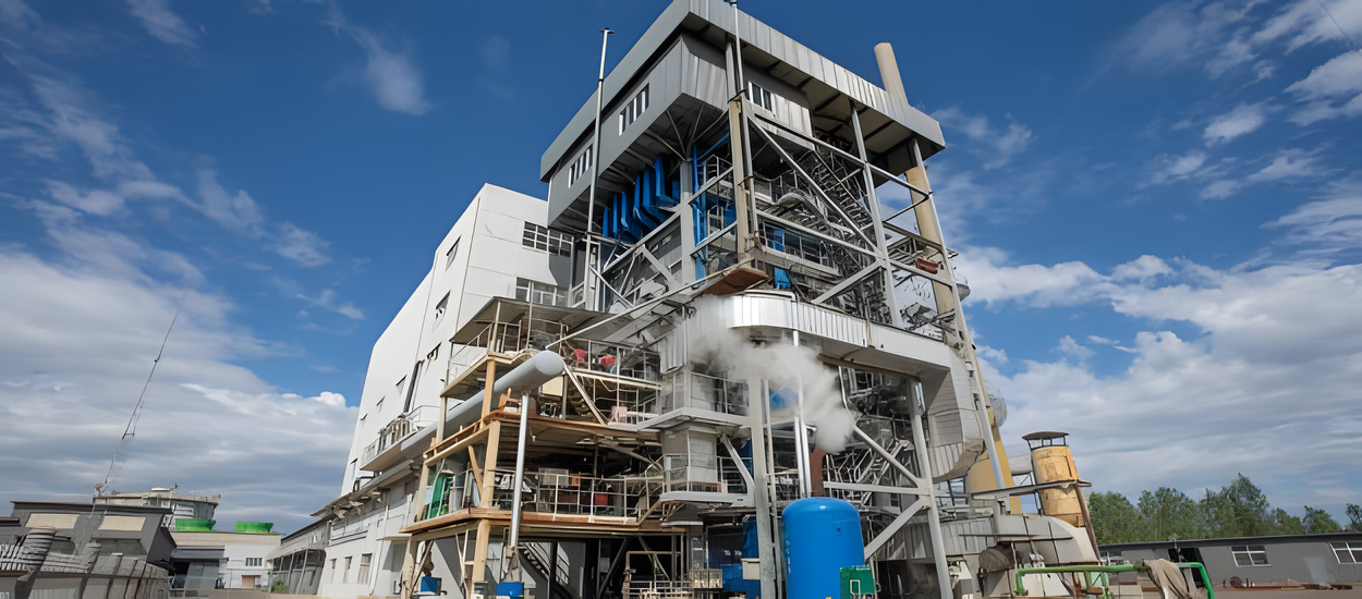 Gas power generation project of Tangshan Dingxiang Manganese Co., Ltd.