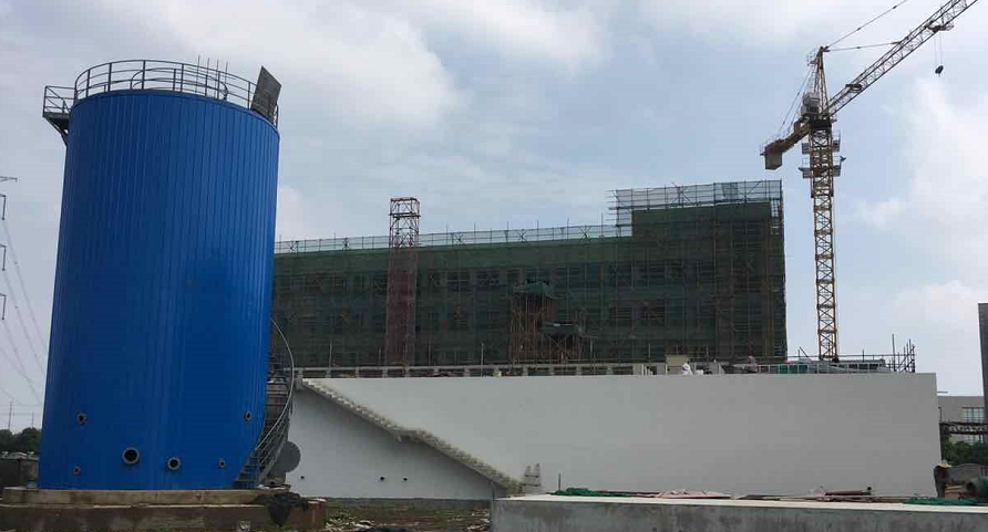 Entai environmental protection factory industrial wastewater treatment project